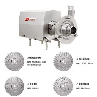 j型j系列卫生级剪切均质泵